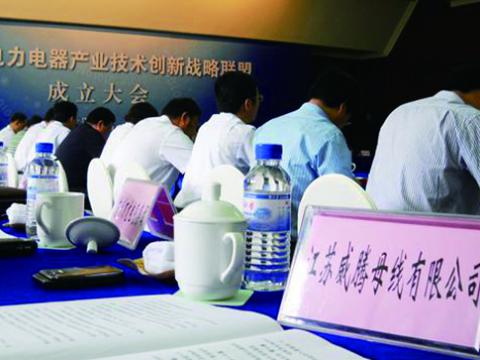 Z6官网母线参与江苏省电力电器产业技术创新战术同盟