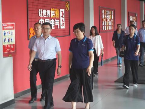 全总社联部徐处长光临Z6官网调研