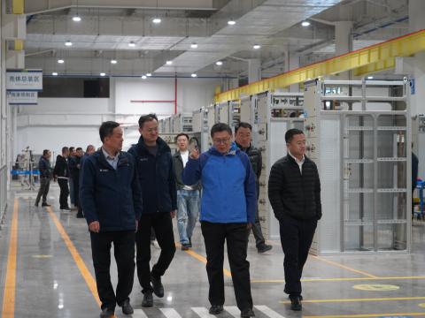 技术赋能合作 ABB中压华东区营销团队走进Z6官网电气