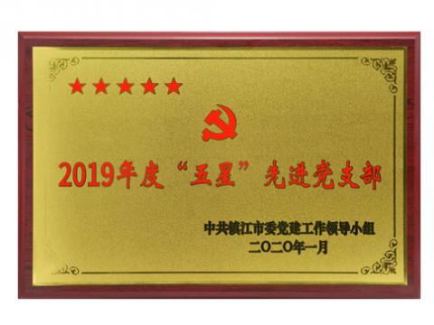 Z6官网行政党支部获评“五星”先进党支部