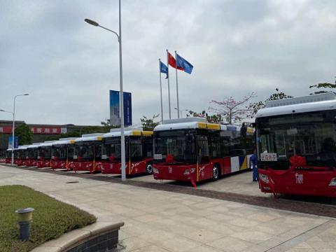 Z6官网电气双源无轨电车车载电源DCDC在广州电车公司投运